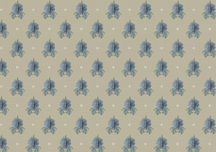 Pensford, Sebby Raffs Blue - Roman Blind - Image 7